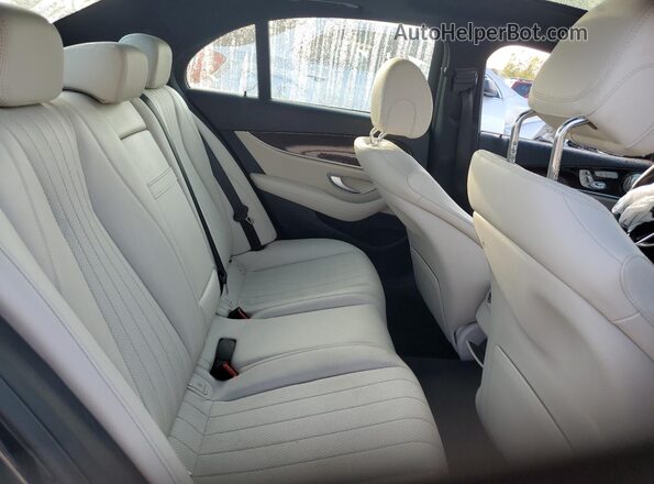 W1KZF8EB3PB115159 2023 MERCEDES-BENZ E Blue Rear seats view