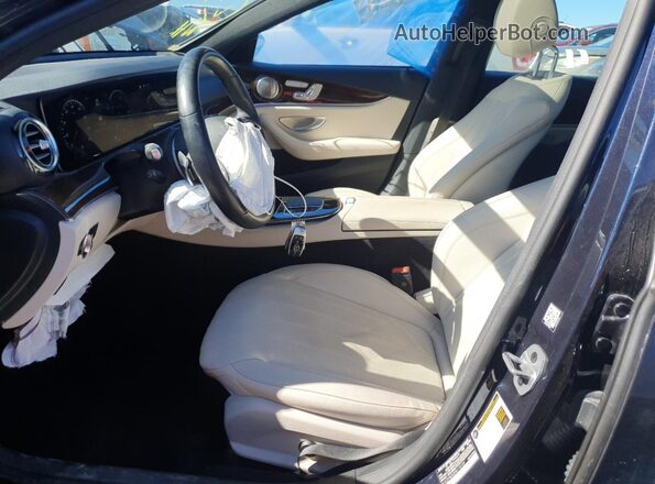 W1KZF8EB3PB115159 2023 MERCEDES-BENZ E Blue Front interior view