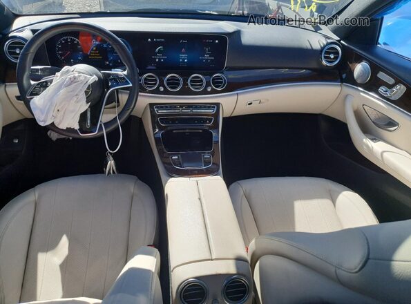W1KZF8EB3PB115159 2023 MERCEDES-BENZ E Blue Dashboard view