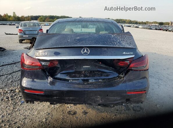 W1KZF8EB3PB115159 2023 MERCEDES-BENZ E Blue Rear view