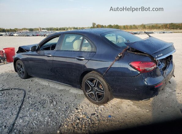 W1KZF8EB3PB115159 2023 MERCEDES-BENZ E Blue Rear left
