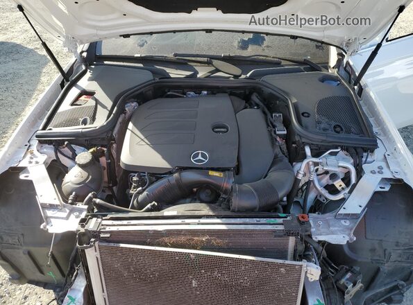 W1KZF8EB4MB005359 2021 MERCEDES-BENZ E White Vista interior trasera