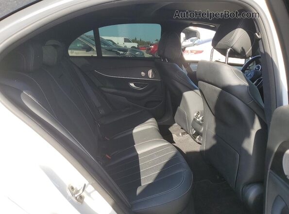 W1KZF8EB4MB005359 2021 MERCEDES-BENZ E White Vista de los asientos traseros