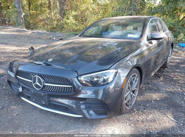 W1KZF8EB5PB110559 2023 MERCEDES-BENZ E-CLASS Gray Vista tres cuartos delantera izquierda
