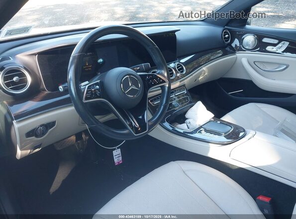 W1KZF8EB5PB110559 2023 MERCEDES-BENZ E-CLASS Gray Vista interior delantera