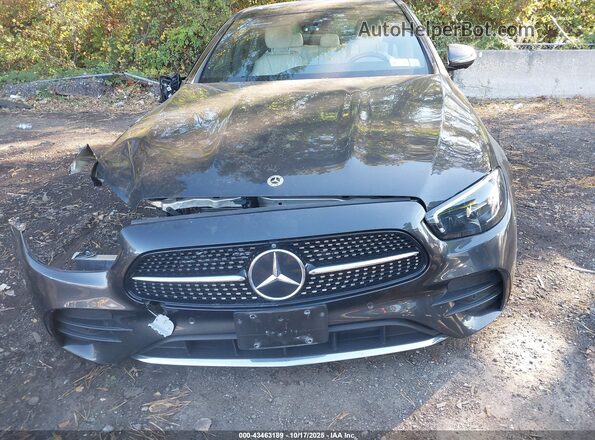 W1KZF8EB5PB110559 2023 MERCEDES-BENZ E-CLASS Gray Vista del cuadro de instrumentos