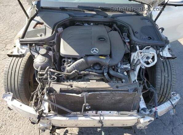 W1KZF8EB6MA901992 2021 MERCEDES-BENZ E White Vista interior trasera
