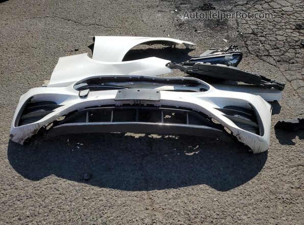 W1KZF8EB6MA901992 2021 MERCEDES-BENZ E White Vista del compartimento del motor