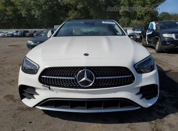 W1KZF8EB7MA882899 2021 MERCEDES-BENZ E White წინა ხედი