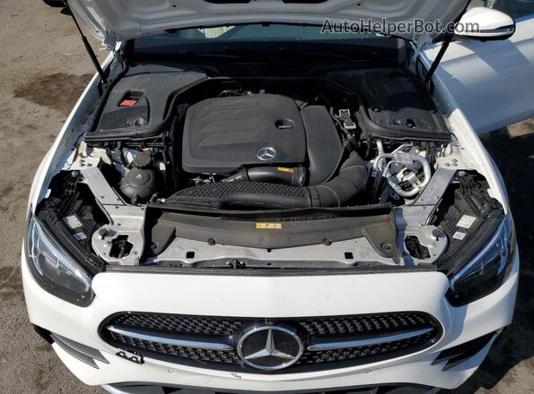 W1KZF8EB7MA882899 2021 MERCEDES-BENZ E White უკანა სალონის ხედი