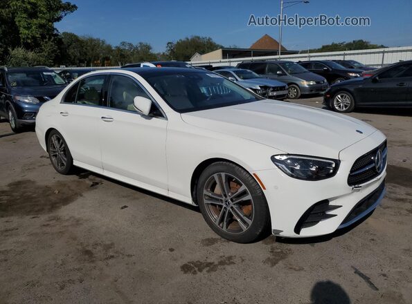 W1KZF8EB7MA882899 2021 MERCEDES-BENZ E White წინა მარჯვენა