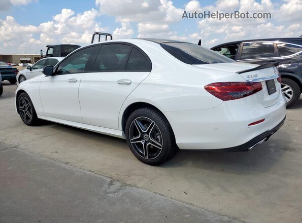 W1KZF8EB7PB182234 2023 MERCEDES-BENZ E White Հետևի ձախ