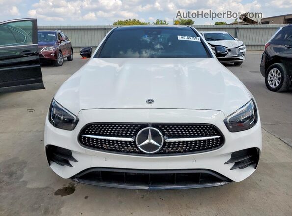 W1KZF8EB7PB182234 2023 MERCEDES-BENZ E White Դիմացի տեսք