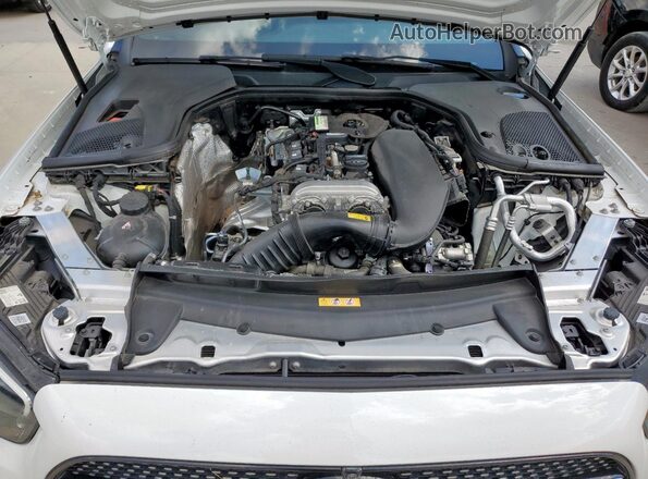 W1KZF8EB7PB182234 2023 MERCEDES-BENZ E White Սալոնի հետևի տեսք