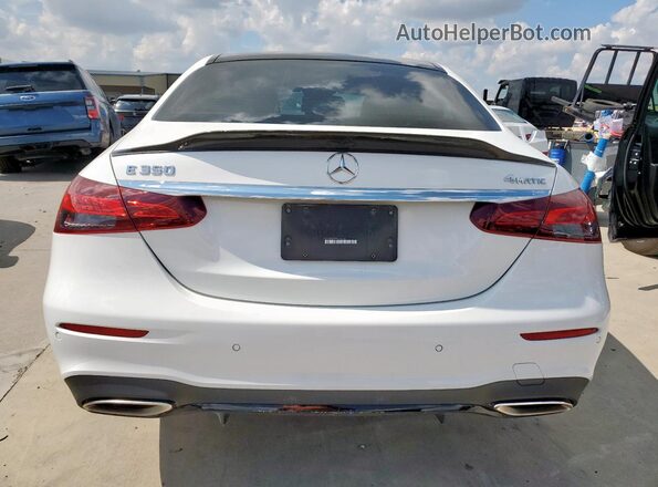 W1KZF8EB7PB182234 2023 MERCEDES-BENZ E White Հետևի տեսք