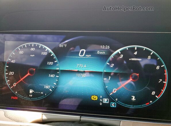 W1KZF8EB7PB182234 2023 MERCEDES-BENZ E White Սարքավորումների վահանակի տեսք