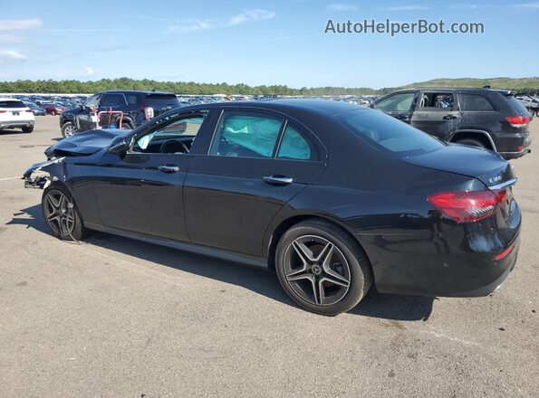 W1KZF8EB9MA907284 2021 MERCEDES-BENZ E Черный Задняя левая четверть
