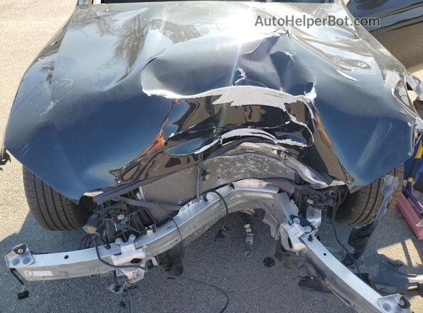 W1KZF8EB9MA907284 2021 MERCEDES-BENZ E Черный Вид задней части салона