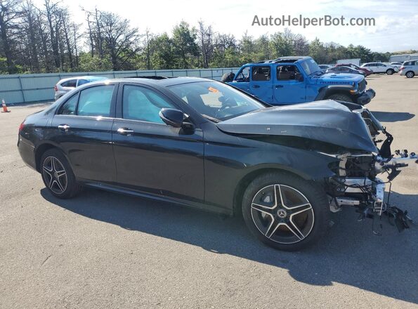 W1KZF8EB9MA907284 2021 MERCEDES-BENZ E Черный Передняя правая четверть