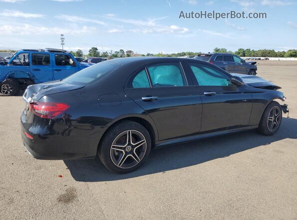 W1KZF8EB9MA907284 2021 MERCEDES-BENZ E Черный Задняя правая четверть