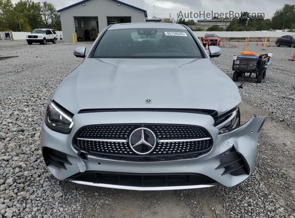 W1KZF8EB9PB139997 2023 MERCEDES-BENZ E Silver Դիմացի տեսք