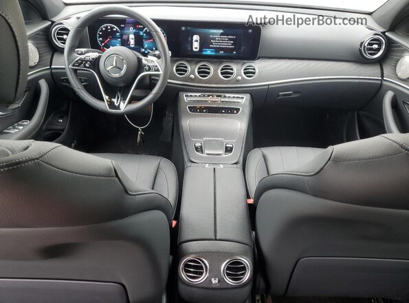 W1KZF8EB9PB139997 2023 MERCEDES-BENZ E Silver Առջևի վահանակի տեսք