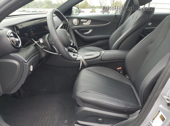 W1KZF8EB9PB139997 2023 MERCEDES-BENZ E Silver Սալոնի դիմացի տեսք