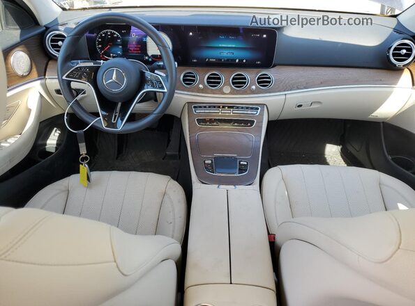 W1KZF8EBXMA960091 2021 MERCEDES-BENZ E Blue Вид панелі приладів
