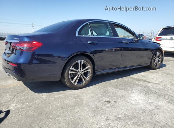 W1KZF8EBXMA960091 2021 MERCEDES-BENZ E Blue Задня права чверть