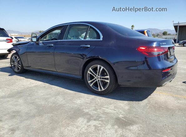W1KZF8EBXMA960091 2021 MERCEDES-BENZ E Blue Задня ліва чверть