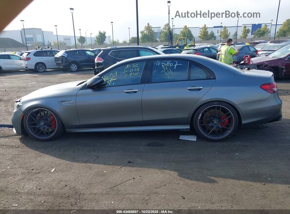 W1KZF8KB6MA963204 2021 MERCEDES-BENZ AMG E 63 Gray Vista interior de 360 grados