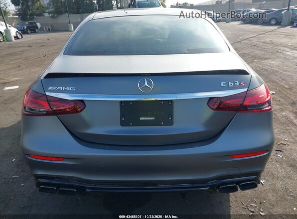 W1KZF8KB6MA963204 2021 MERCEDES-BENZ AMG E 63 Gray 