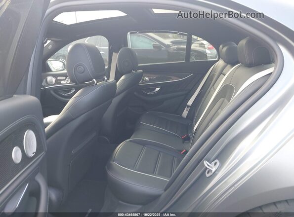 W1KZF8KB6MA963204 2021 MERCEDES-BENZ AMG E 63 Gray Vista de la etiqueta del VIN