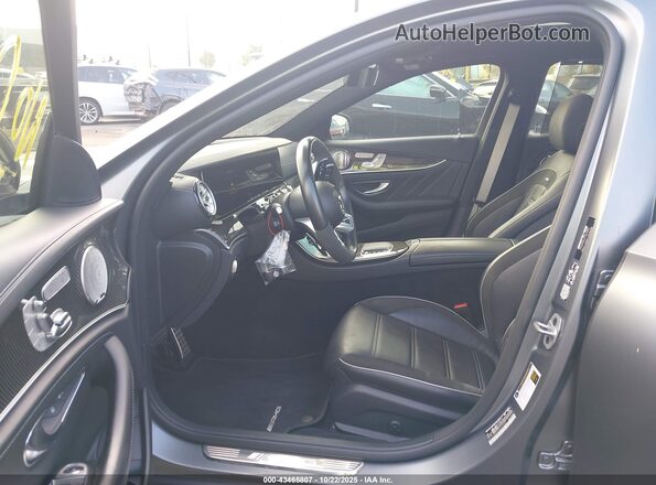 W1KZF8KB6MA963204 2021 MERCEDES-BENZ AMG E 63 Gray Vista interior delantera
