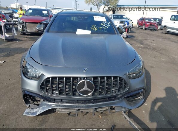 W1KZF8KB6MA963204 2021 MERCEDES-BENZ AMG E 63 Gray Vista del cuadro de instrumentos