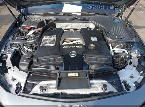 W1KZF8KB6MA963204 2021 MERCEDES-BENZ AMG E 63 Gray Vista trasera