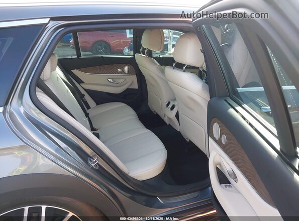 W1KZH6AB7PB121955 2023 MERCEDES-BENZ E-CLASS Gray Вид наклейки з VIN-кодом