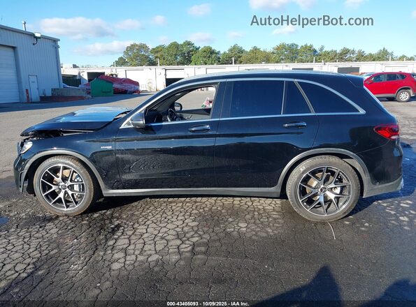 W1N0G6EB2NG121001 2022 MERCEDES-BENZ AMG GLC 43 Black სალონის 360-გრადუსიანი ხედი