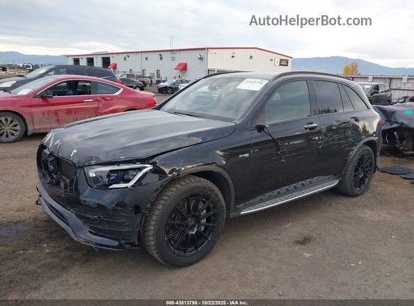 W1N0G6EB4LF795976 2020 MERCEDES-BENZ AMG GLC 43 Black Vista tres cuartos delantera izquierda