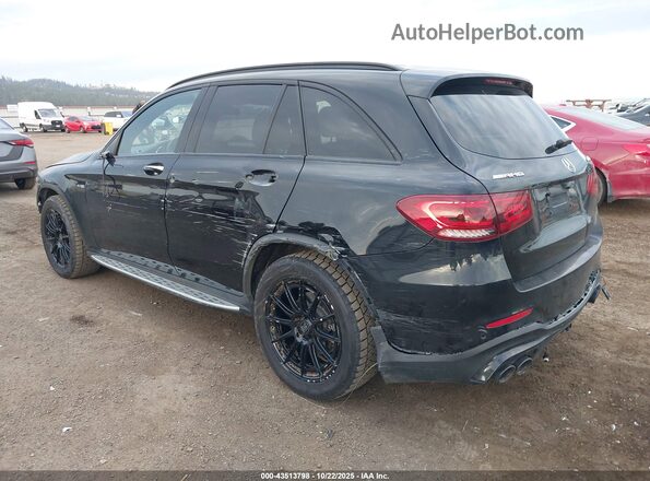 W1N0G6EB4LF795976 2020 MERCEDES-BENZ AMG GLC 43 Black Trasero izquierdo