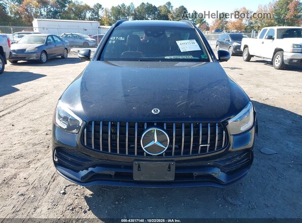 W1N0G6EB4MF978120 2021 MERCEDES-BENZ AMG GLC 43 Black Սարքավորումների վահանակի տեսք