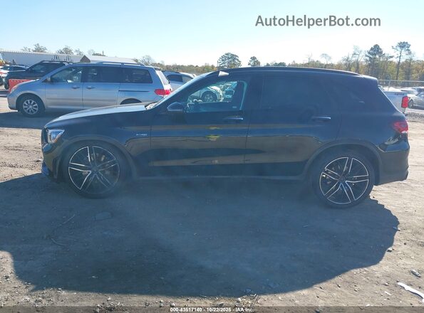 W1N0G6EB4MF978120 2021 MERCEDES-BENZ AMG GLC 43 Black Սալոնի 360 աստիճան տեսք