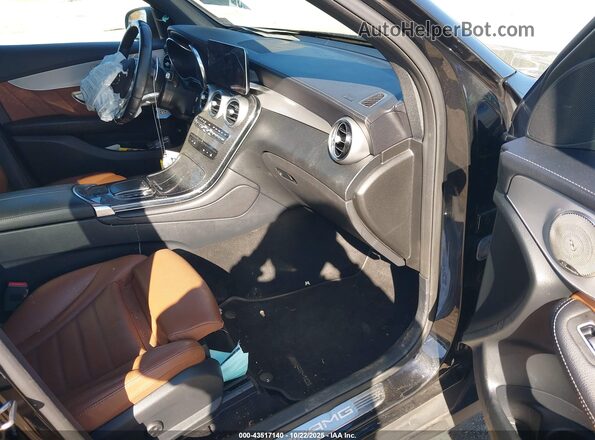 W1N0G6EB4MF978120 2021 MERCEDES-BENZ AMG GLC 43 Black Սալոնի դիմացի տեսք