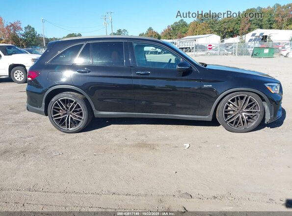 W1N0G6EB4MF978120 2021 MERCEDES-BENZ AMG GLC 43 Black Սալոնի հետևի տեսք