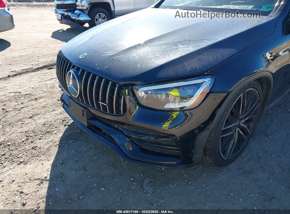 W1N0G6EB4MF978120 2021 MERCEDES-BENZ AMG GLC 43 Black Դիմացի տեսք