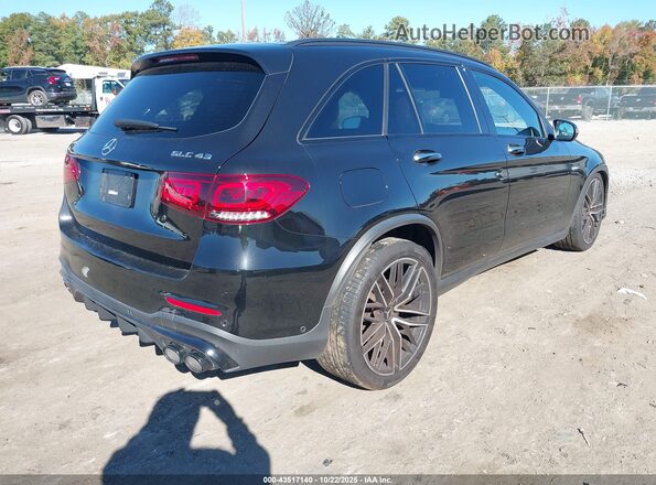 W1N0G6EB4MF978120 2021 MERCEDES-BENZ AMG GLC 43 Black Հետևի աջ