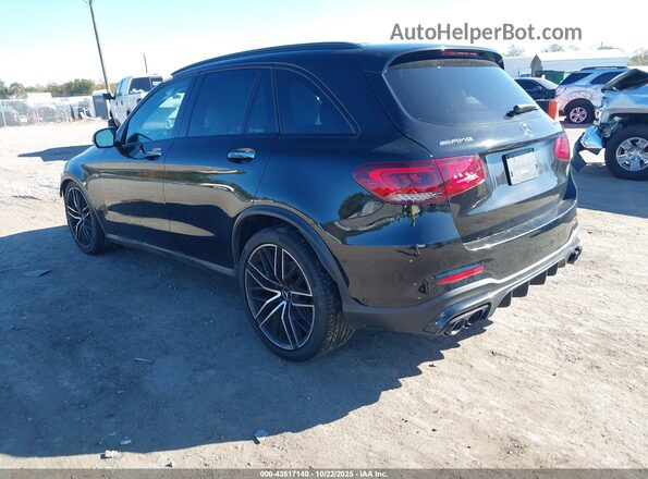 W1N0G6EB4MF978120 2021 MERCEDES-BENZ AMG GLC 43 Black Հետևի ձախ