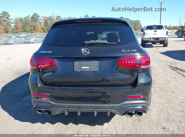 W1N0G6EB4MF978120 2021 MERCEDES-BENZ AMG GLC 43 Black 