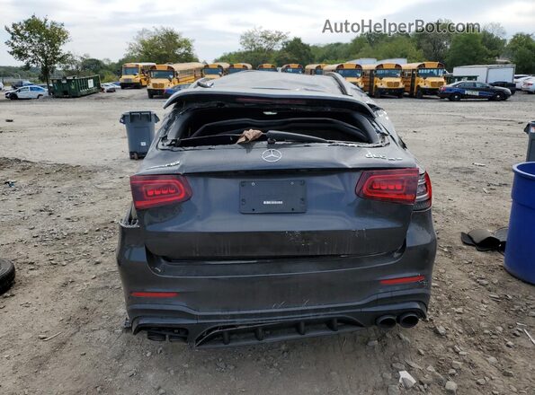 W1N0G6EB8LF760969 2020 MERCEDES-BENZ GLC-CLASS Gray უკანა ხედი