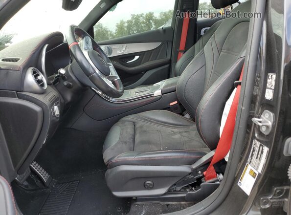 W1N0G6EB8LF760969 2020 MERCEDES-BENZ GLC-CLASS Gray წინა სალონის ხედი